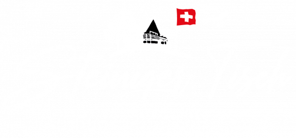Steiniger Tisch - Logo Final weiss